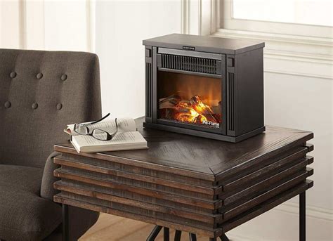 fake wood gas heater